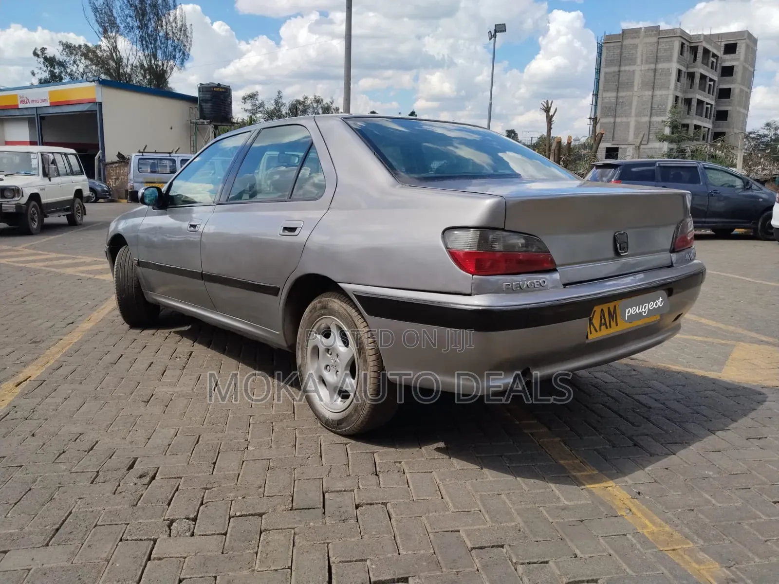 Peugeot 406 1.8 1999 Silver