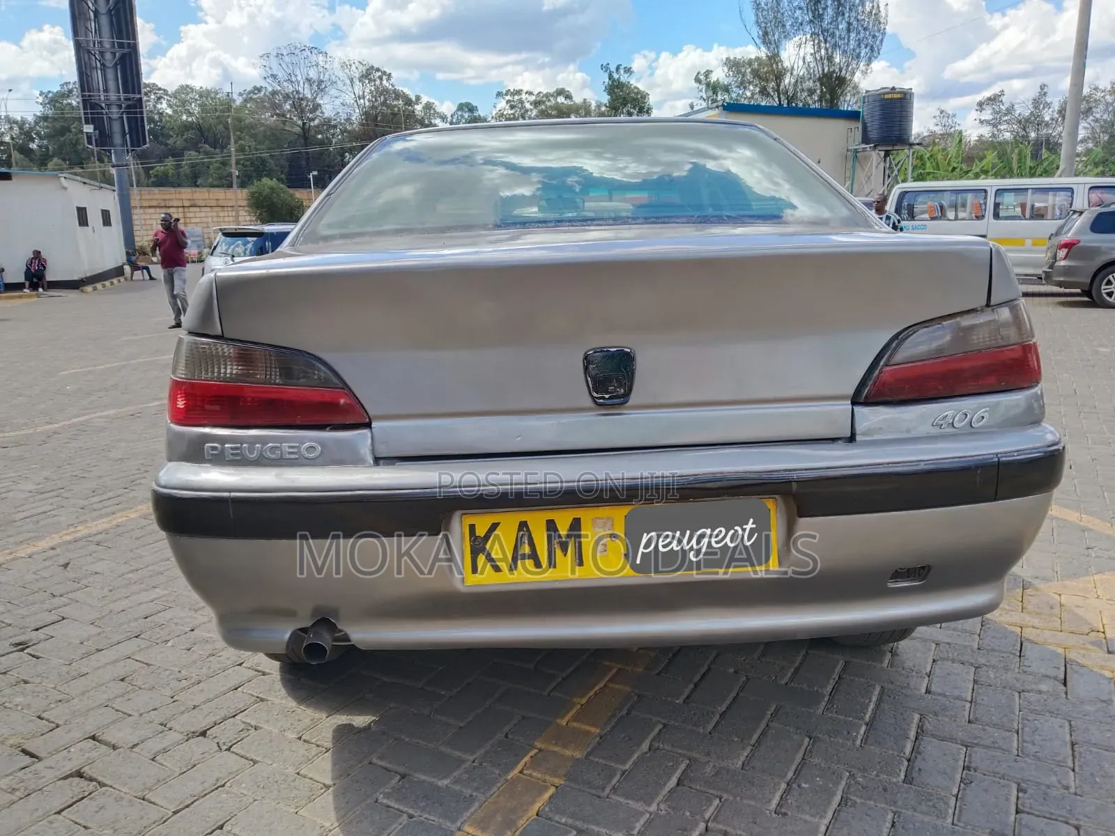Peugeot 406 1.8 1999 Silver