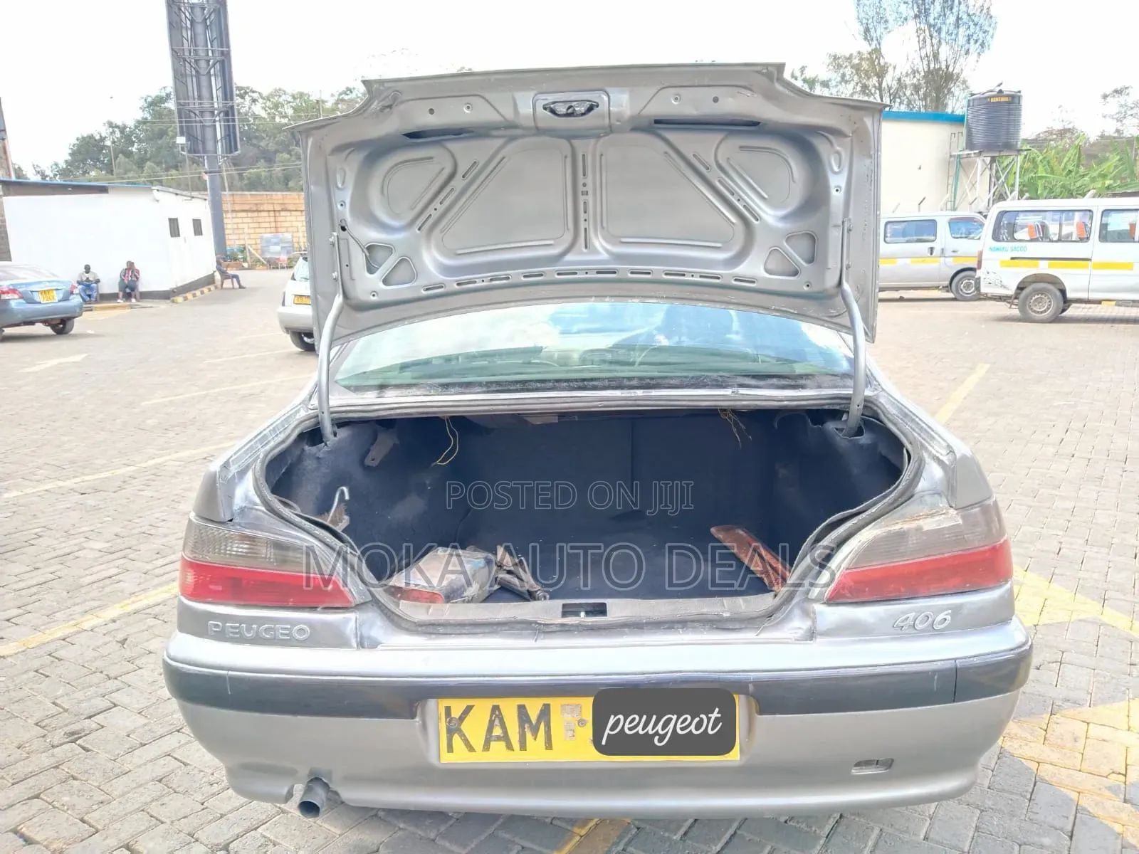 Peugeot 406 1.8 1999 Silver