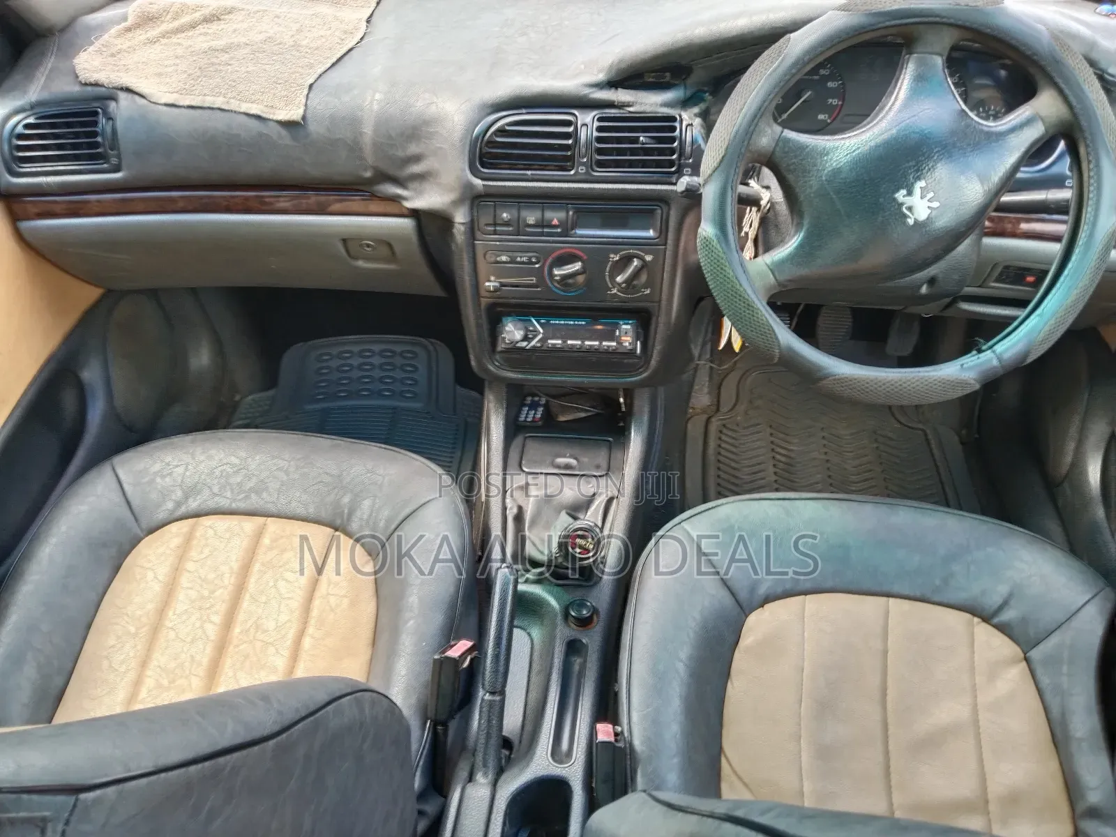 Peugeot 406 1.8 1999 Silver