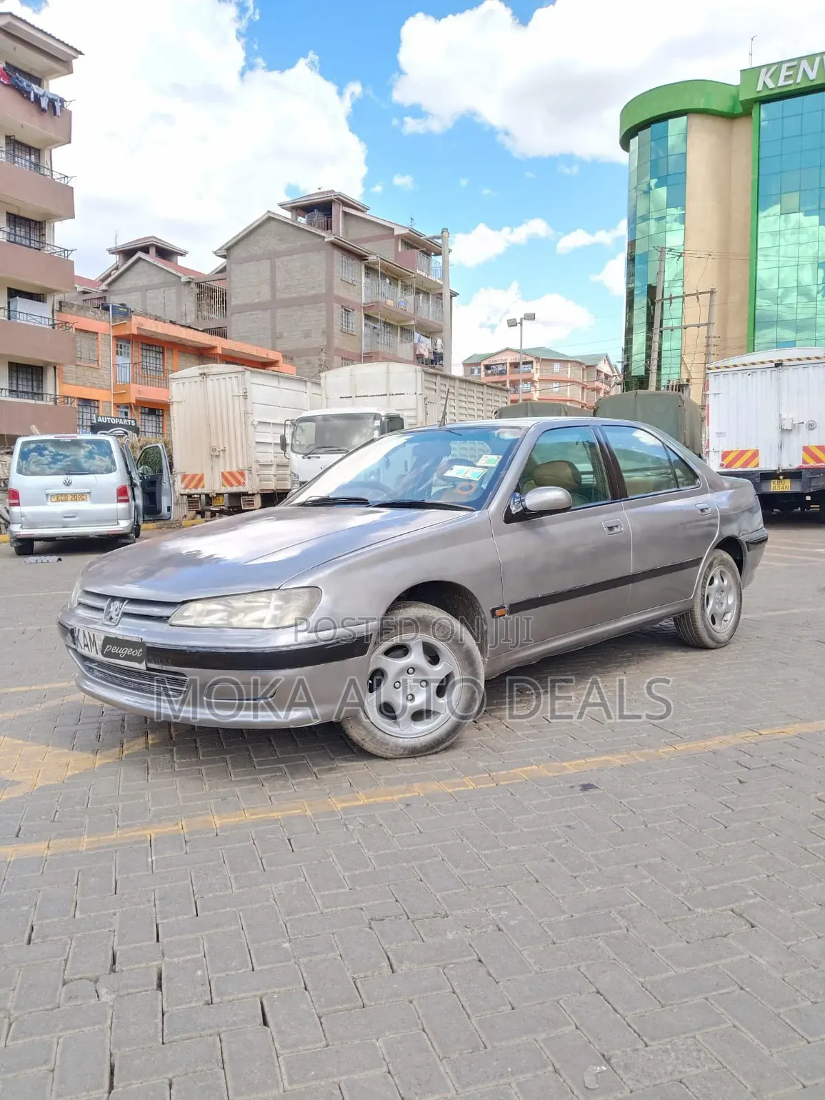 Peugeot 406 1.8 1999 Silver