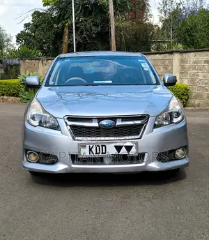 Subaru Legacy 2.5i 4dr Sedan AWD (2.5L 4cyl CVT) 2014 Silver