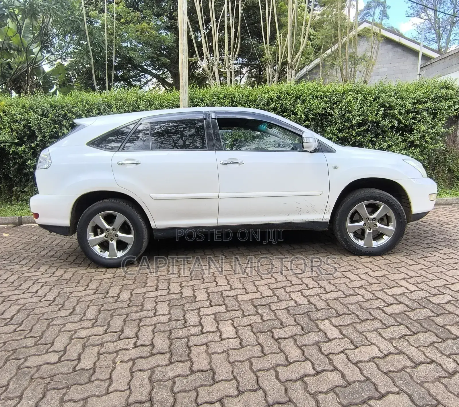 Toyota Harrier 2.4 2008 Pearl