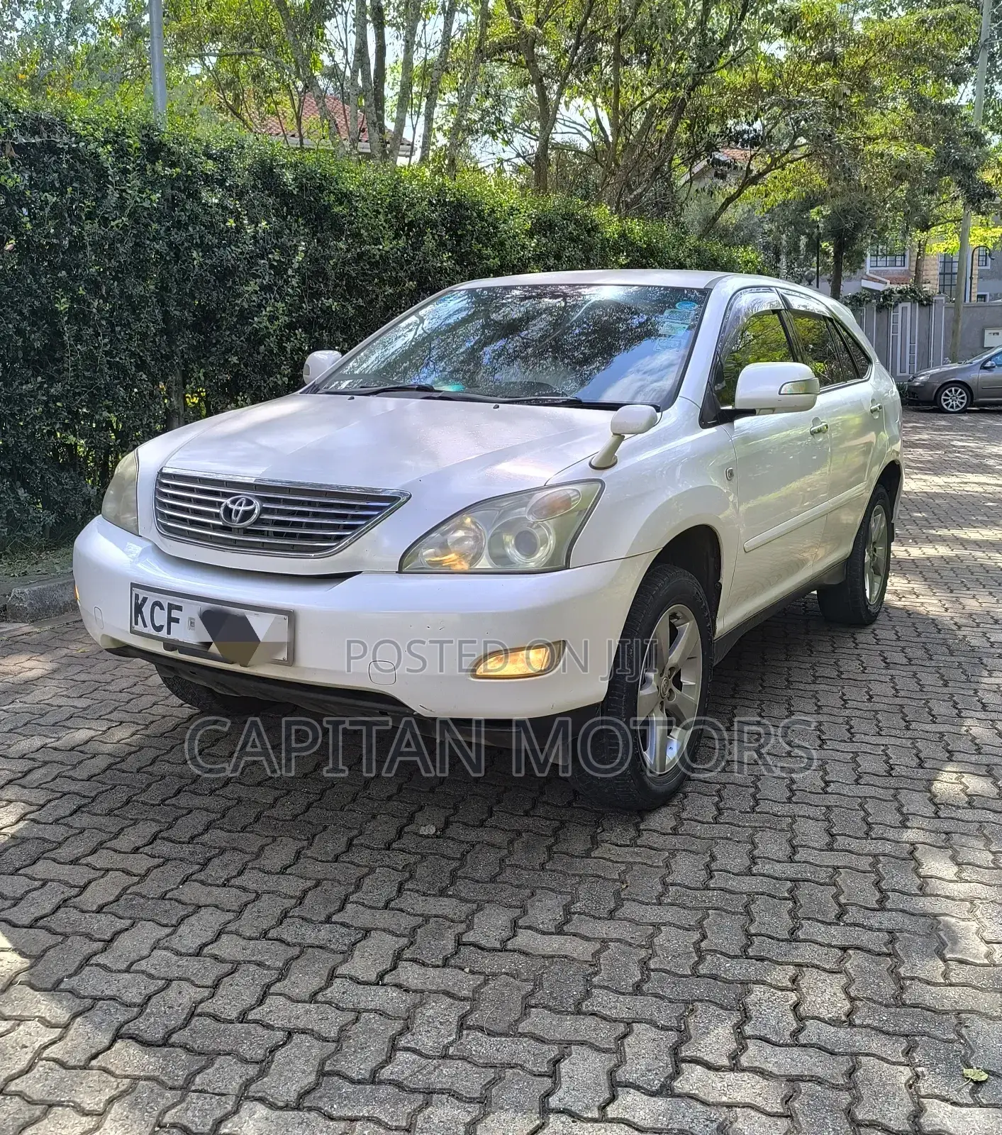 Toyota Harrier 2.4 2008 Pearl