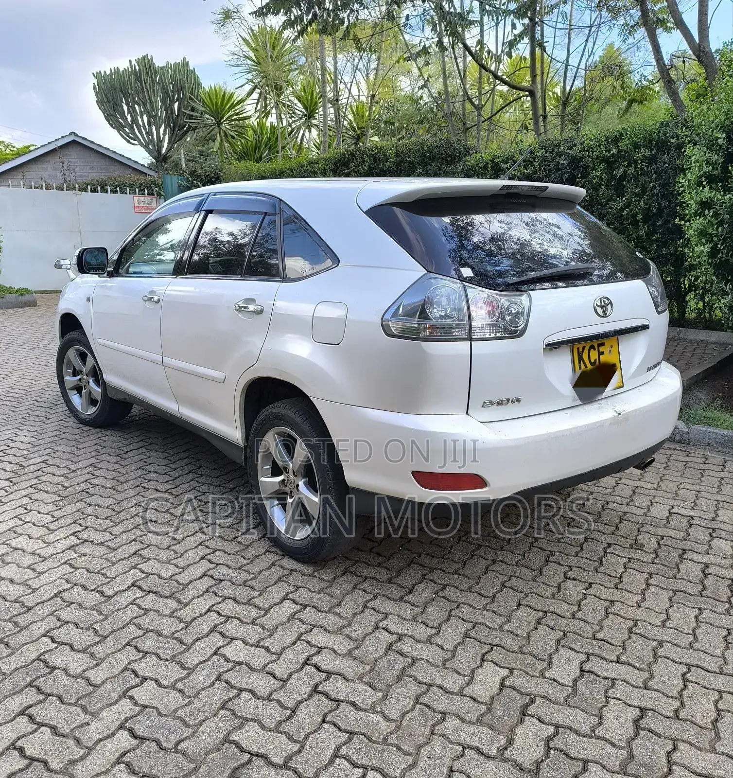 Toyota Harrier 2.4 2008 Pearl