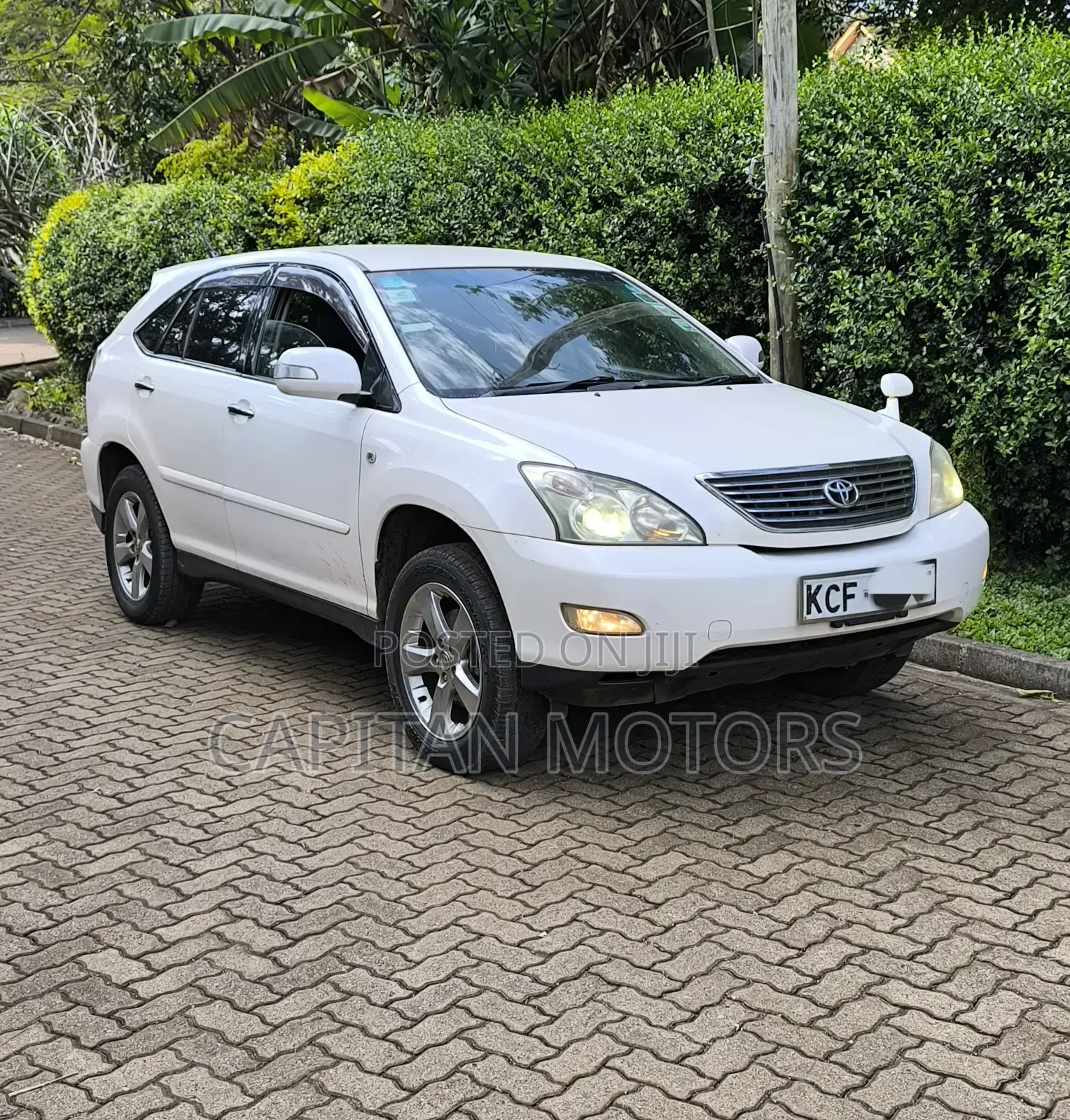 Toyota Harrier 2.4 2008 Pearl