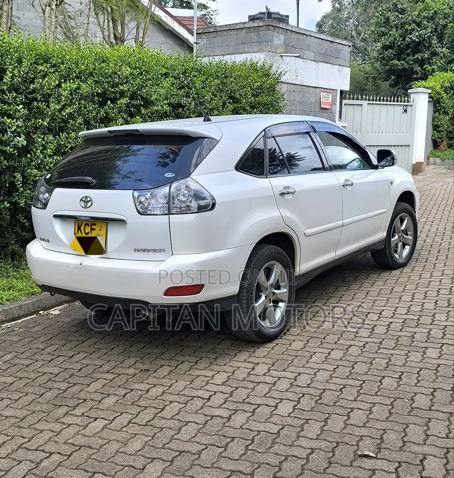 Toyota Harrier 2.4 2008 Pearl
