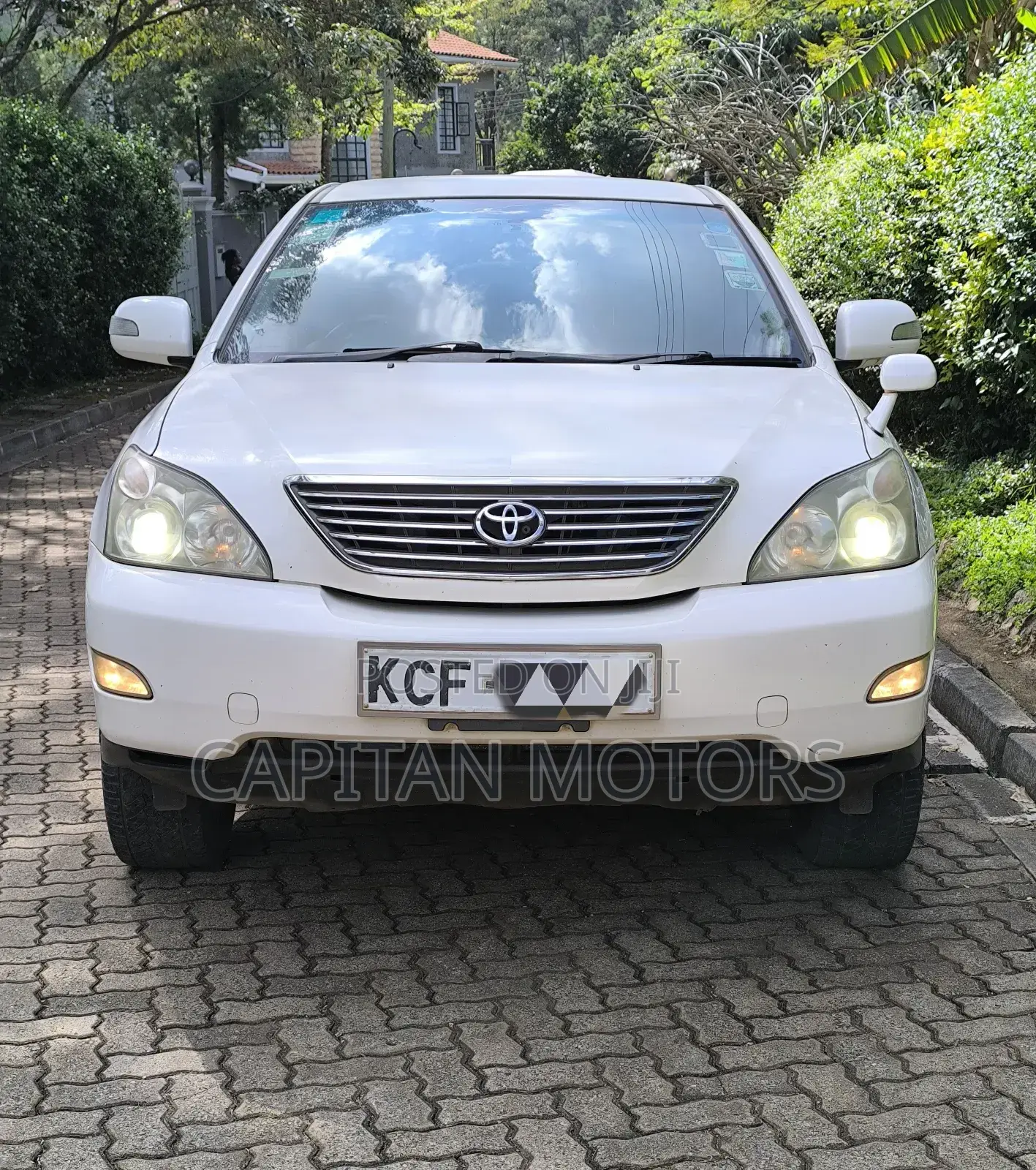 Toyota Harrier 2.4 2008 Pearl