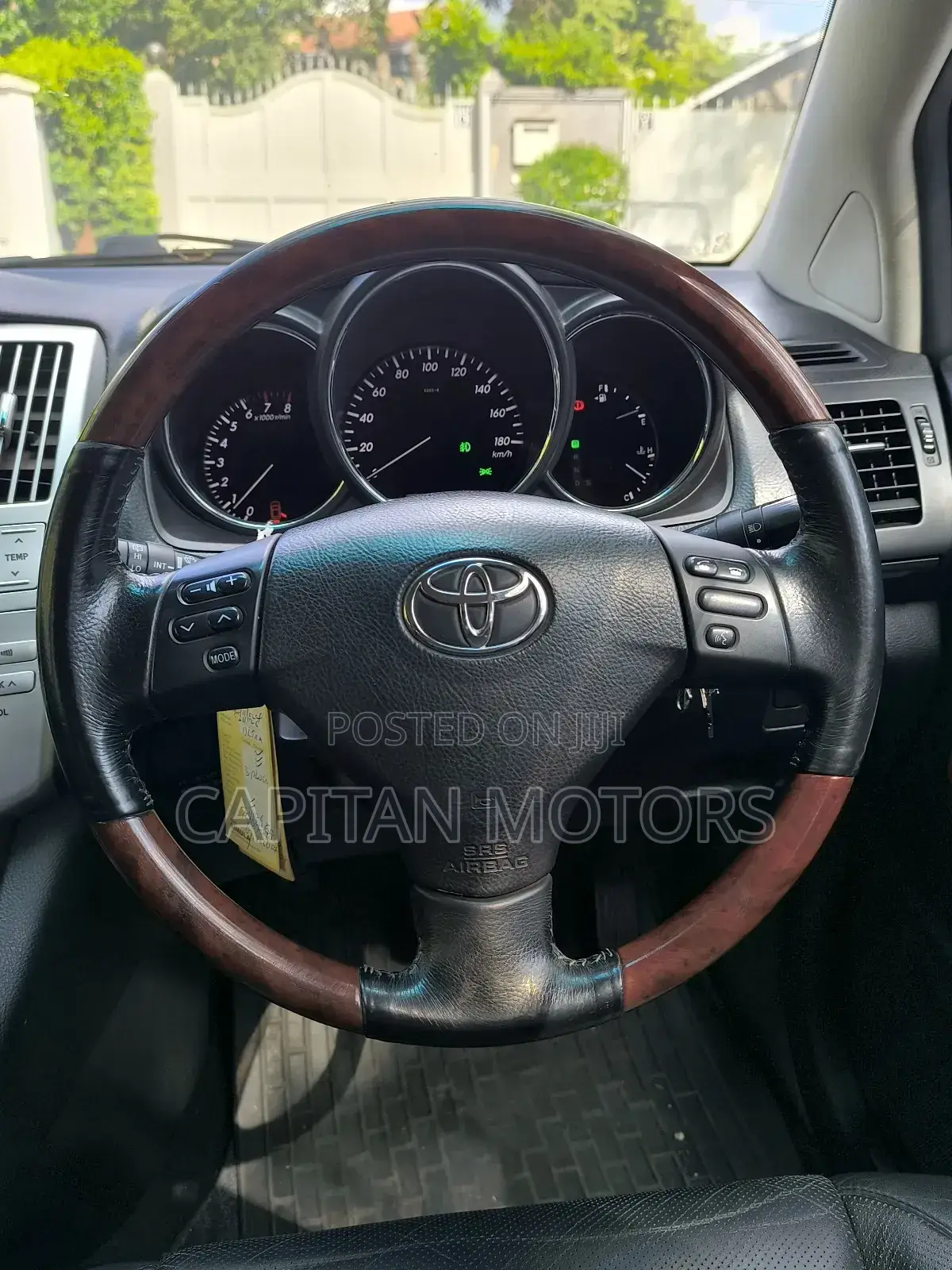 Toyota Harrier 2.4 2008 Pearl