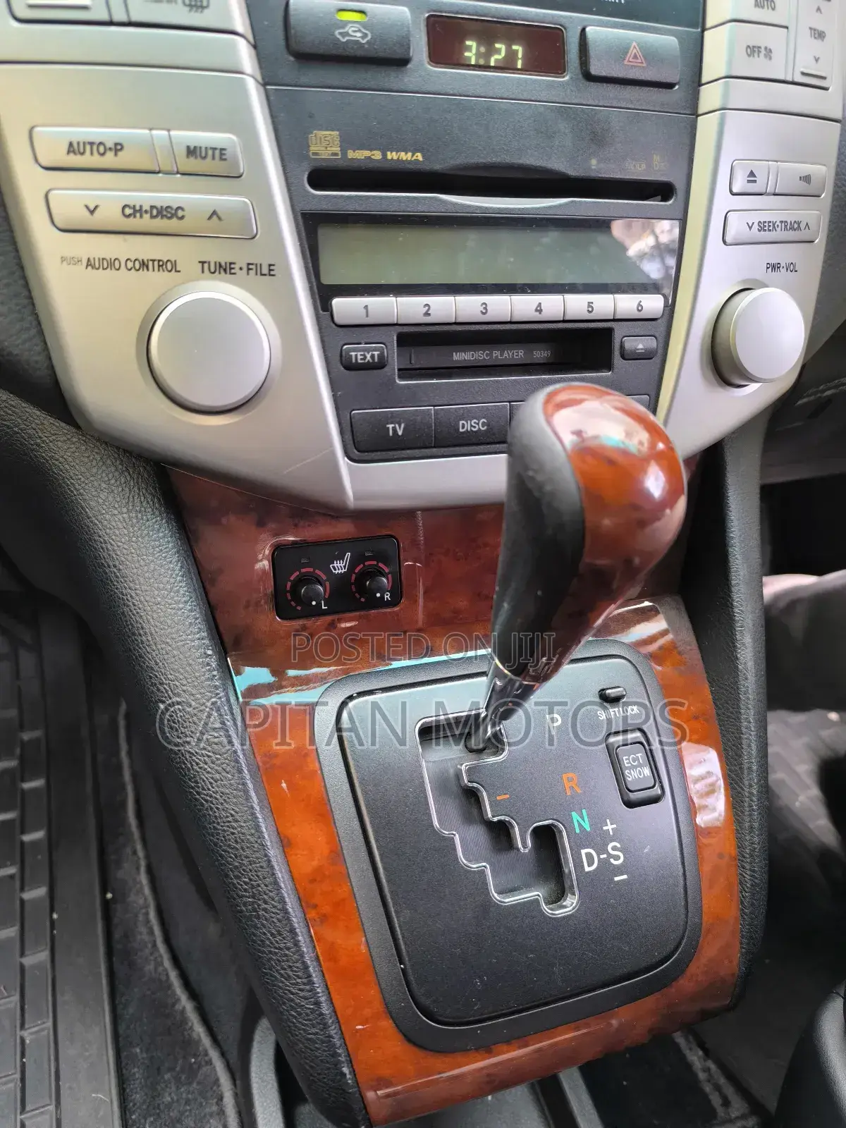 Toyota Harrier 2.4 2008 Pearl