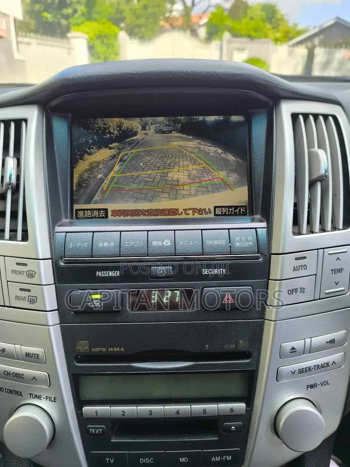 Toyota Harrier 2.4 2008 Pearl