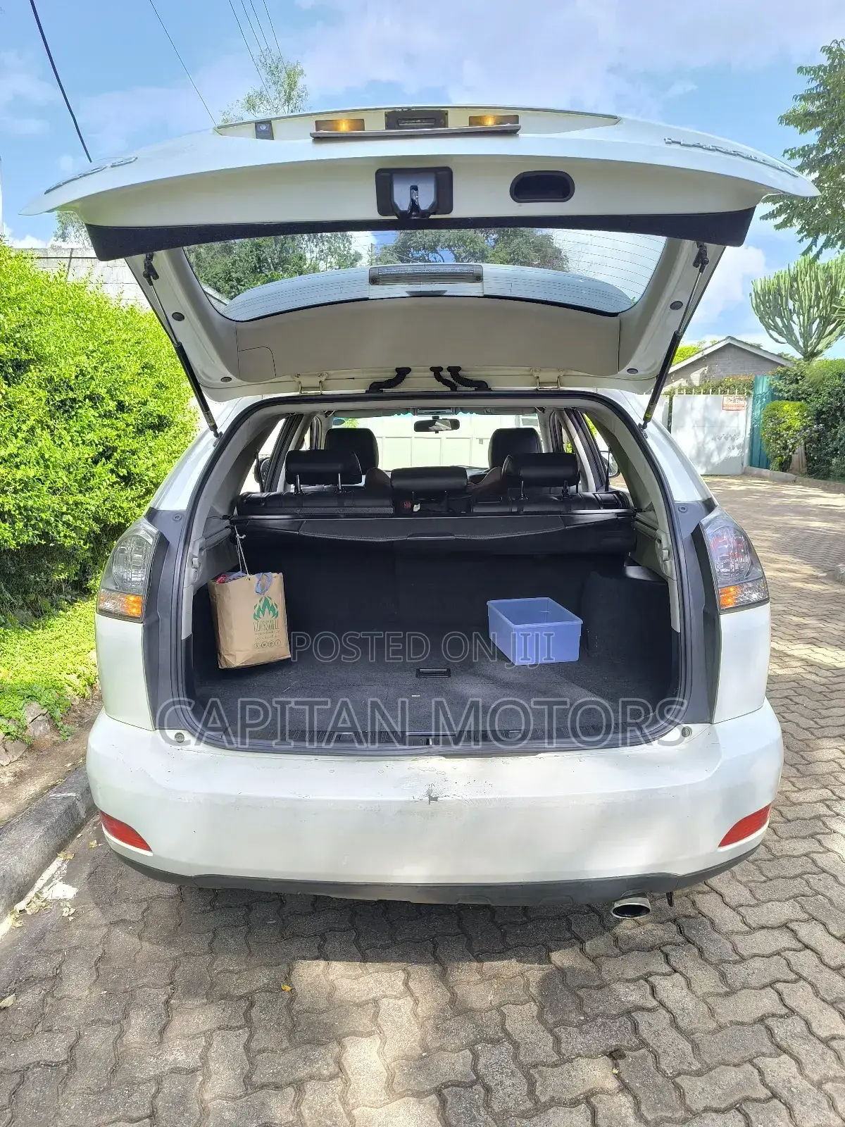 Toyota Harrier 2.4 2008 Pearl