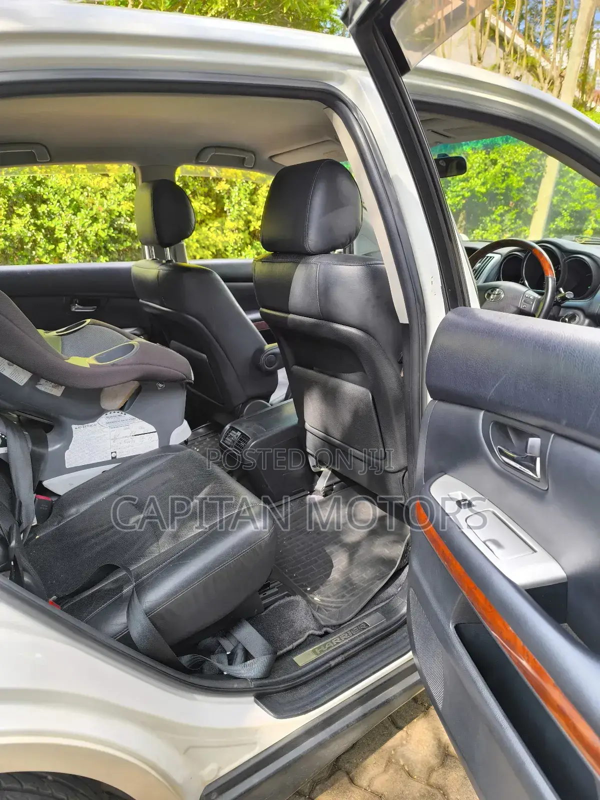 Toyota Harrier 2.4 2008 Pearl