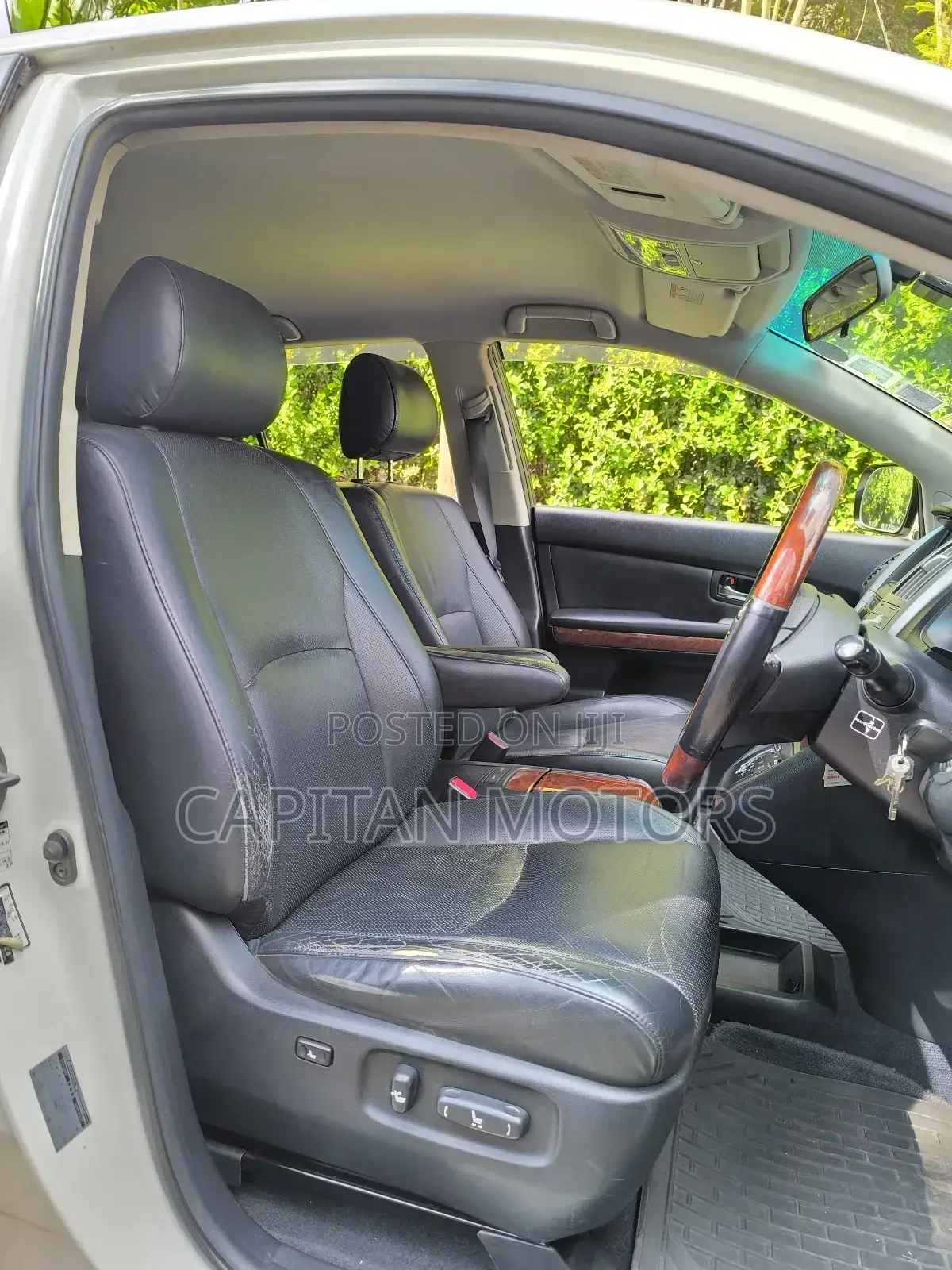 Toyota Harrier 2.4 2008 Pearl