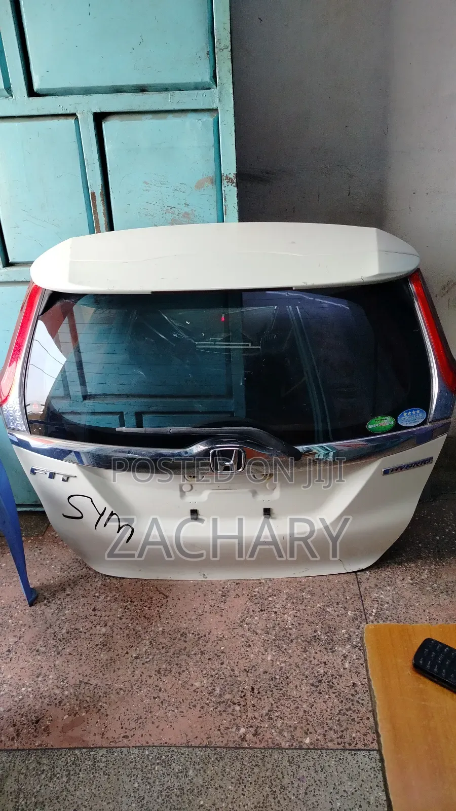Honda Fit 2015 Boot