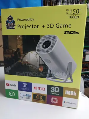 S40 Max 2-in-1 Smart Projector and Gaming Console