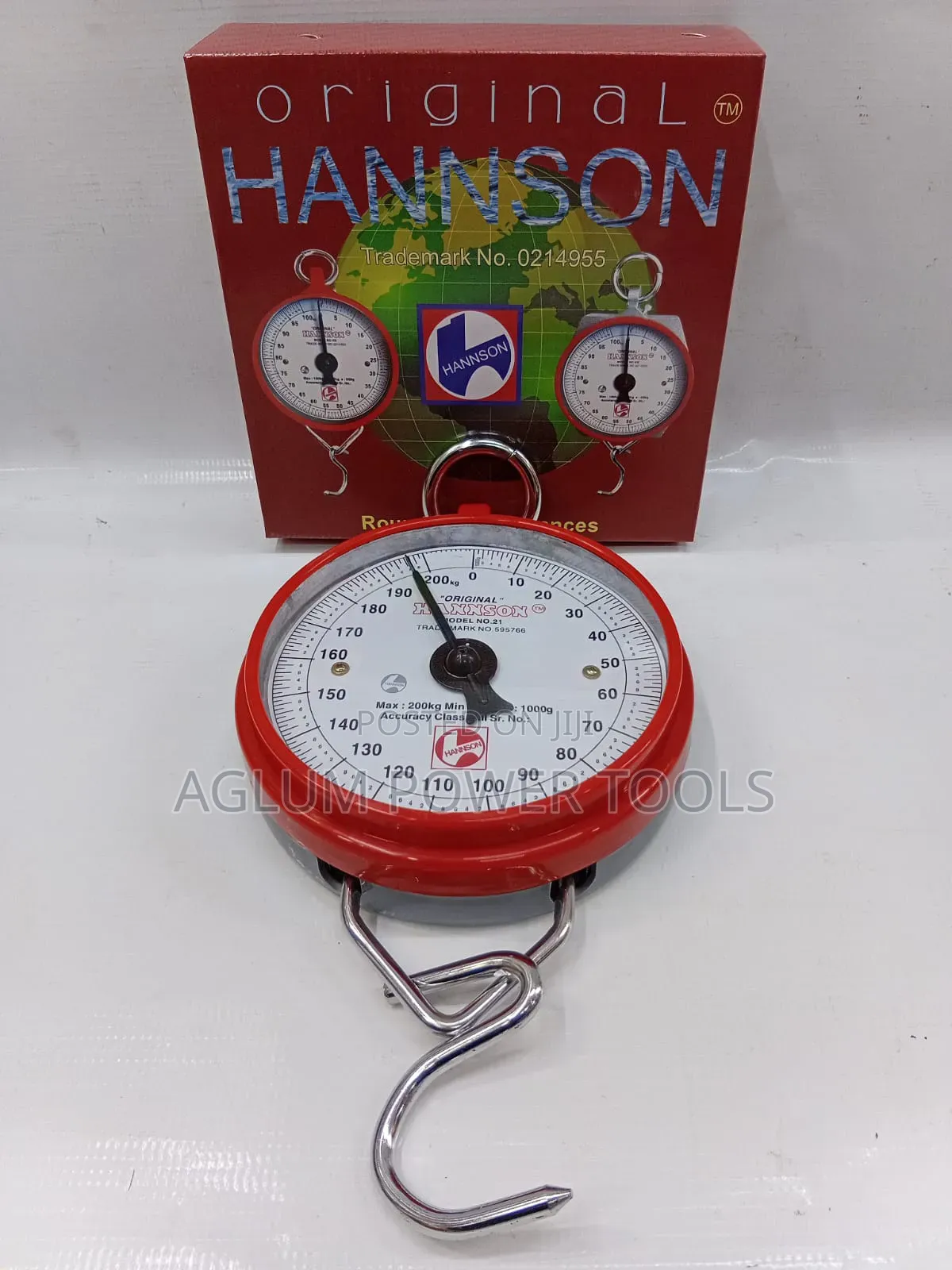 Hanson Scale 150kgs Brand New