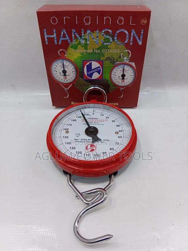 Hanson Scale 150kgs Brand New - main view