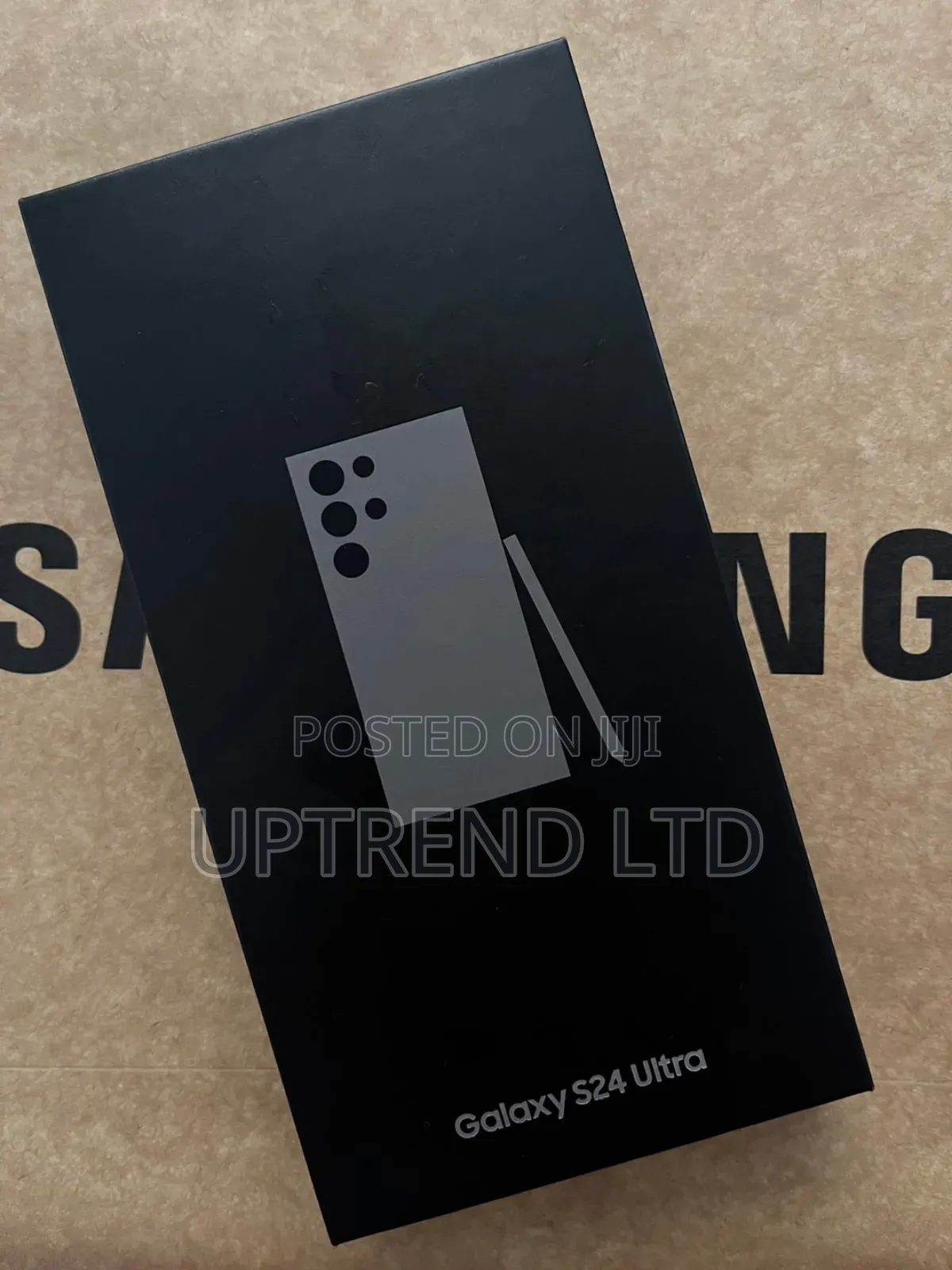 New Samsung Galaxy S24 Ultra 256 GB Black