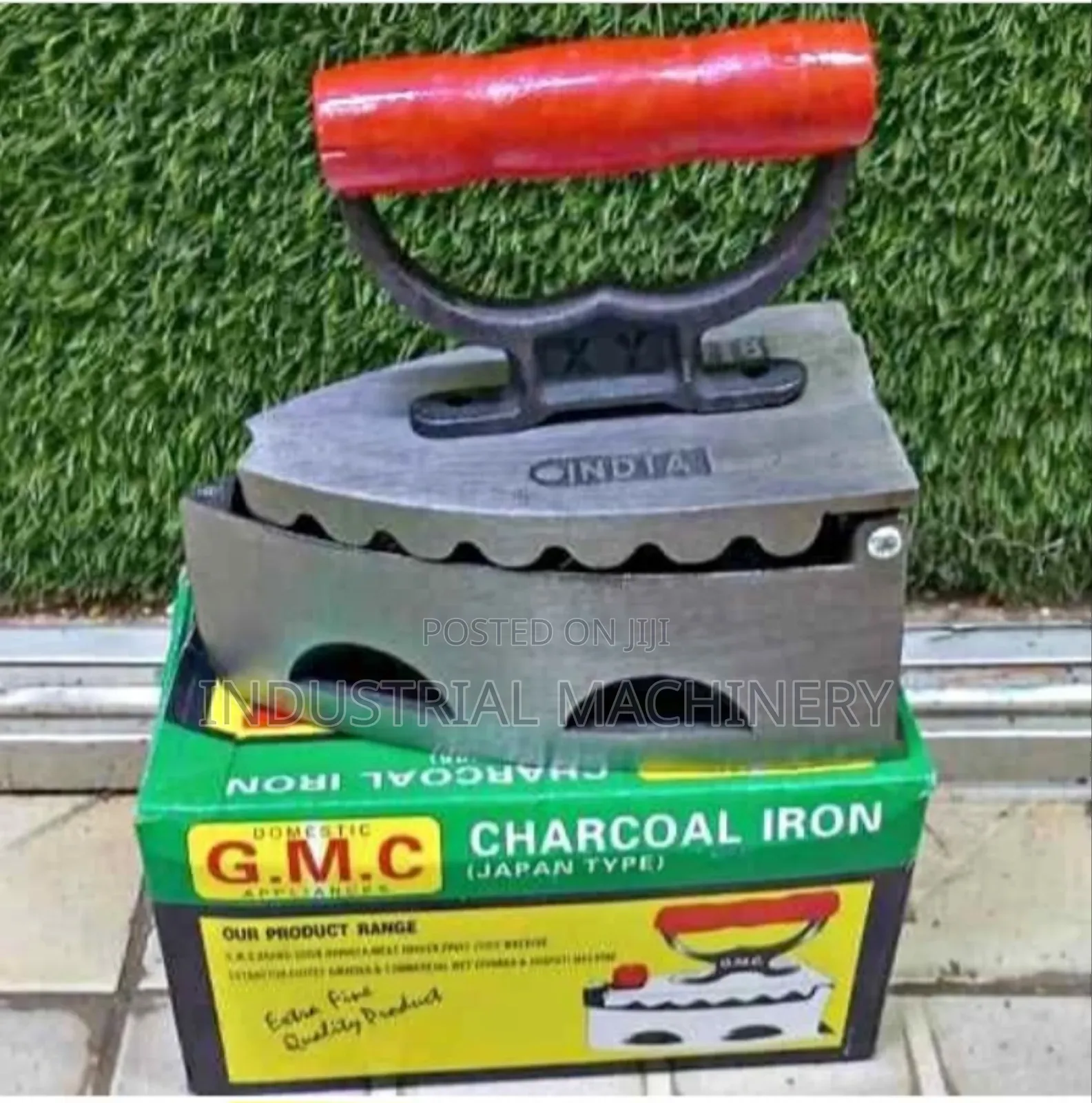 Charcoal Iron