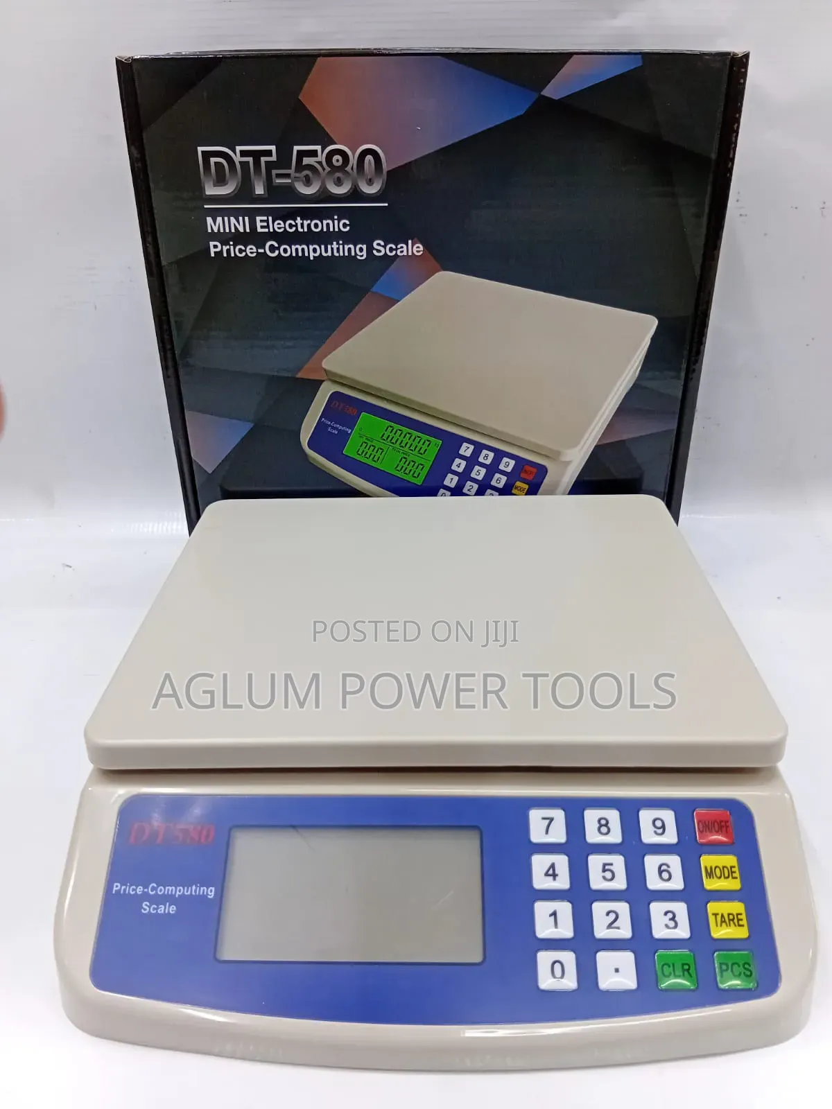 Dt 580 Computing Scale 10kgs
