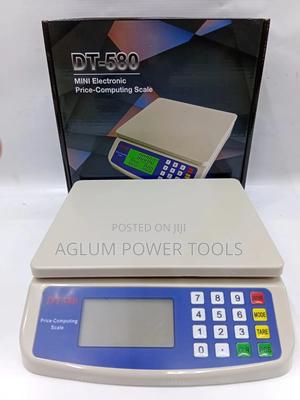 Dt 580 Computing Scale 10kgs - thumbnail 2
