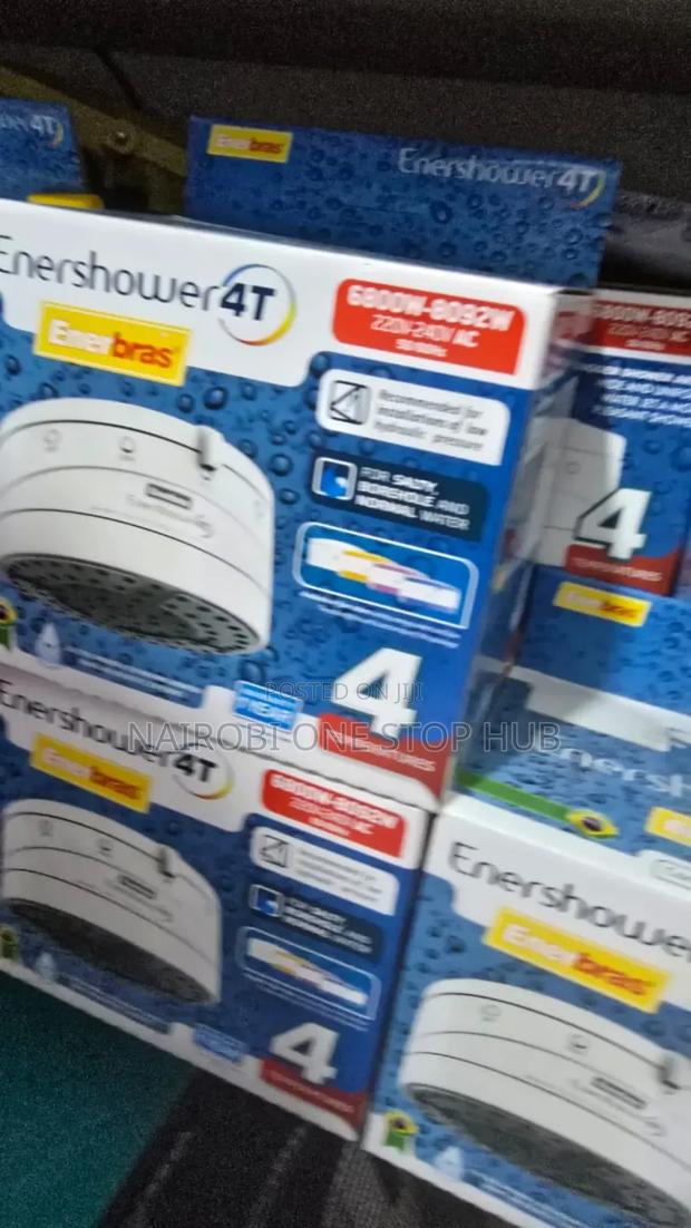 4t Energy Saving Shower - main view