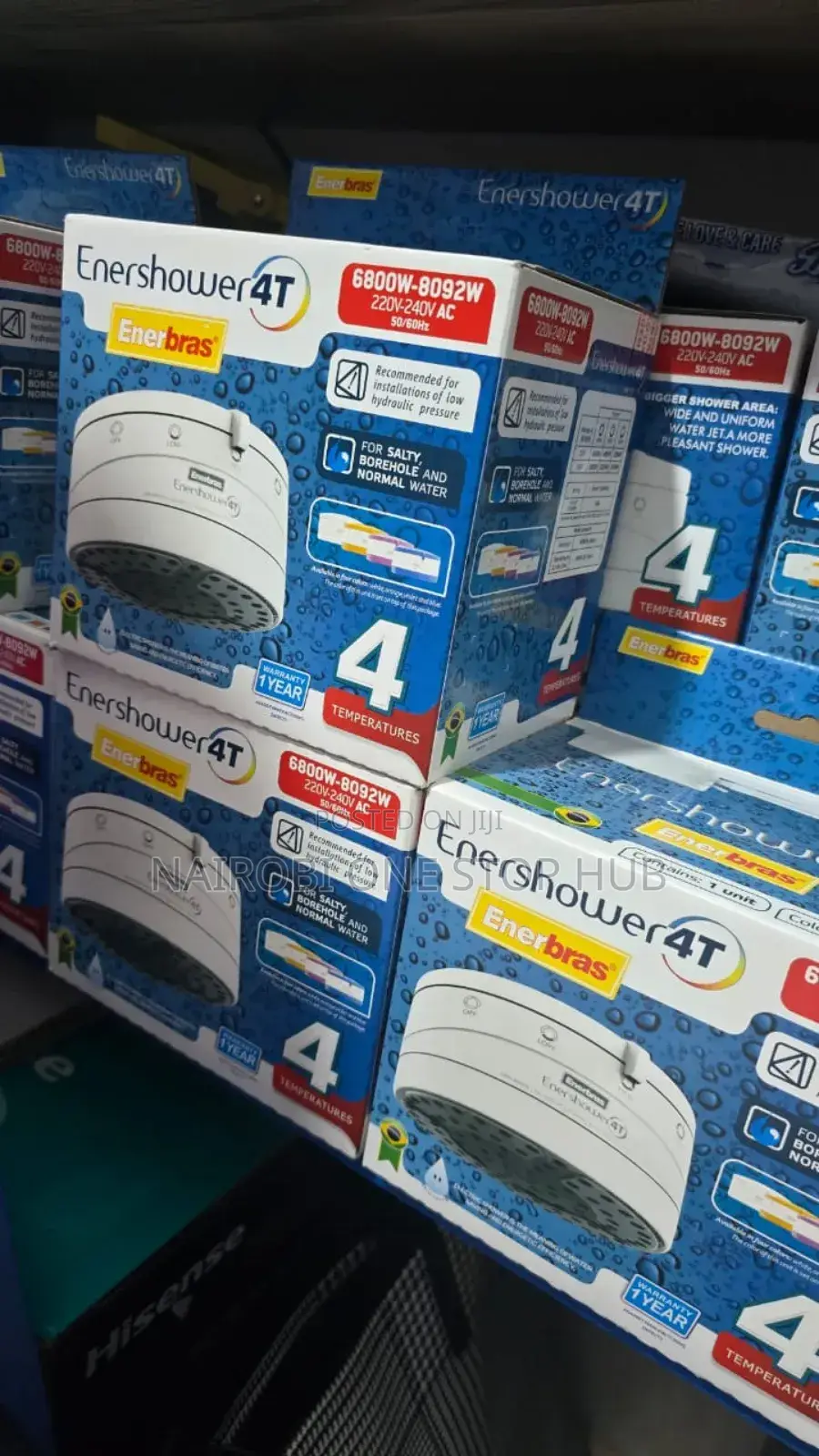 4t Enershower Instant Water Heater