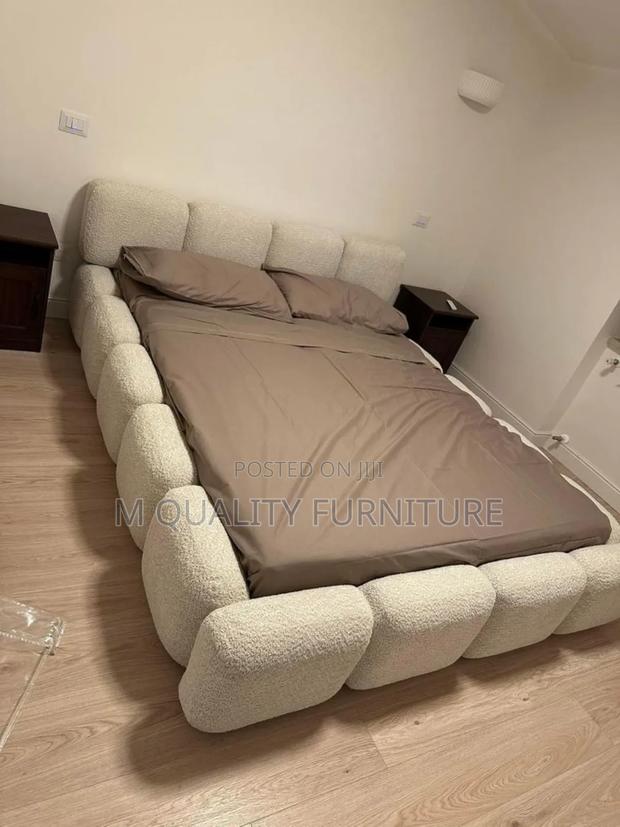 Bubble Low Headboard Beds - main view