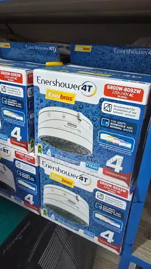 4t Electric Shower -Efficient Heating