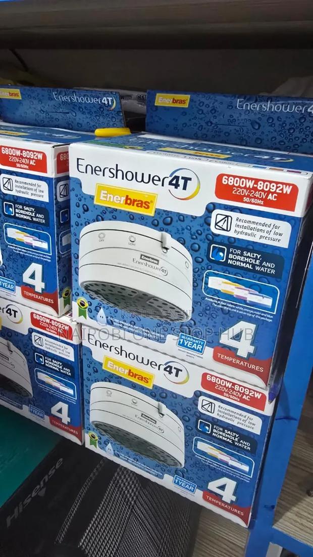 4t Electric Shower -Efficient Heating