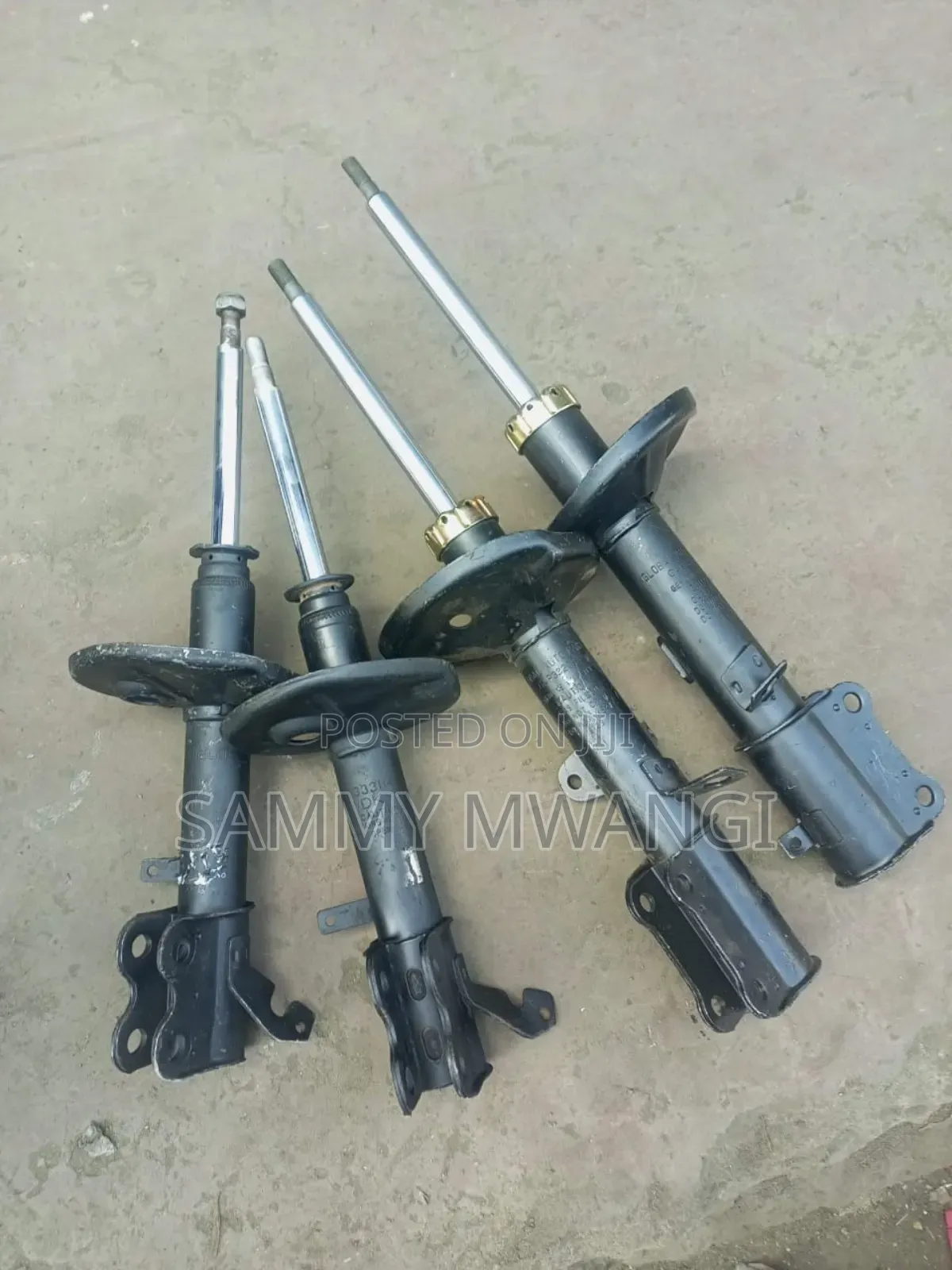 Toyota 100 110 Front and Rear Shock 2500 Each