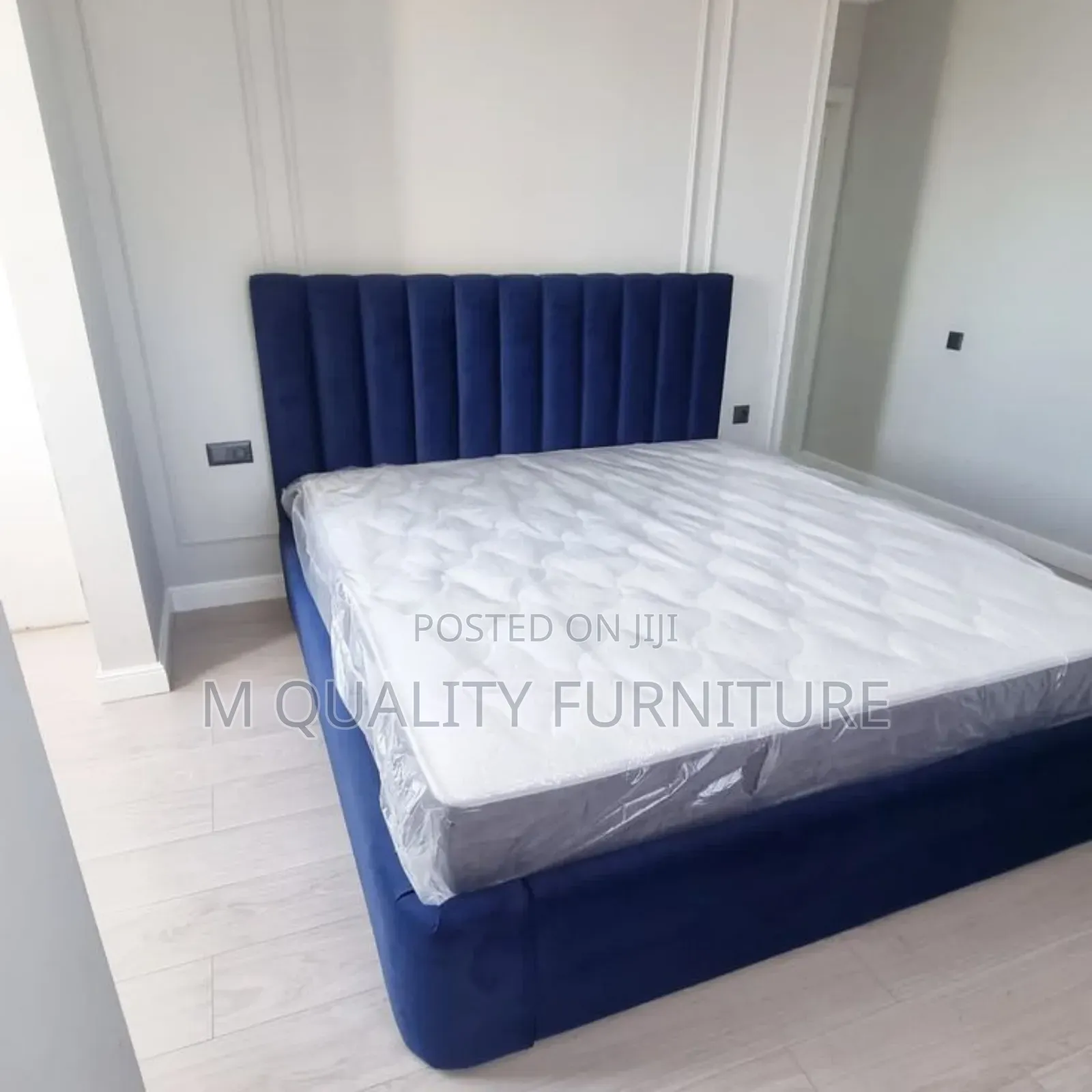 Blue Modern Fabrics Design Beds