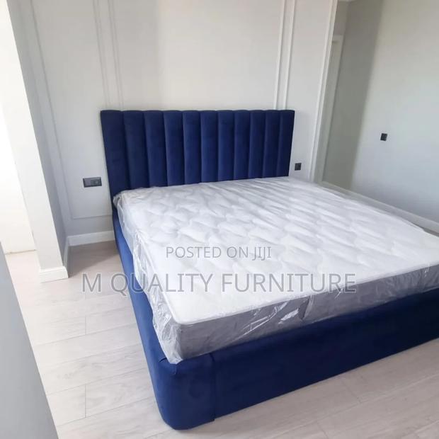 Blue Modern Fabrics Design Beds
