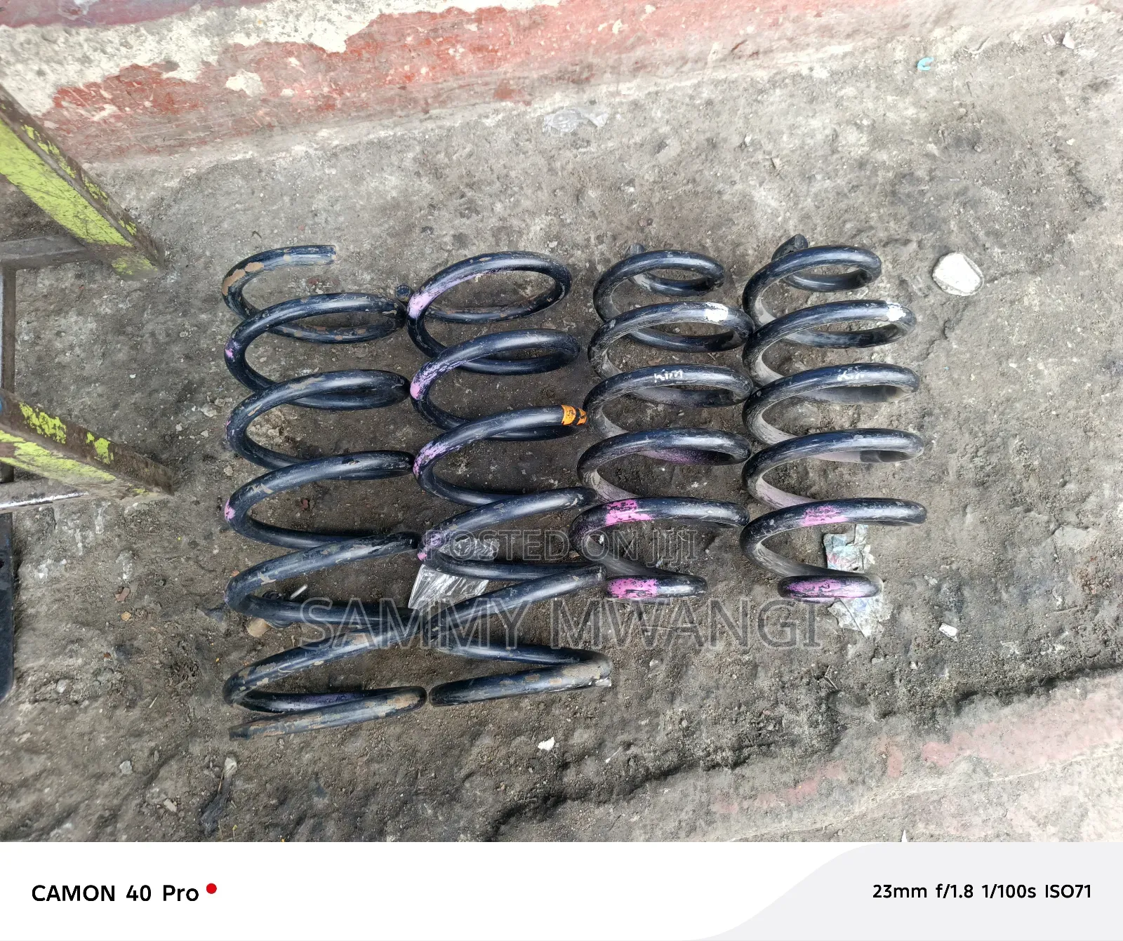Honda Vt Coil Spring 2500 Each