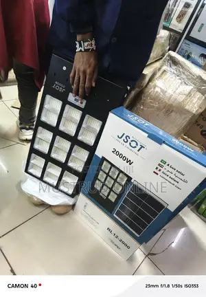 2000w Streetlights Solar Powered