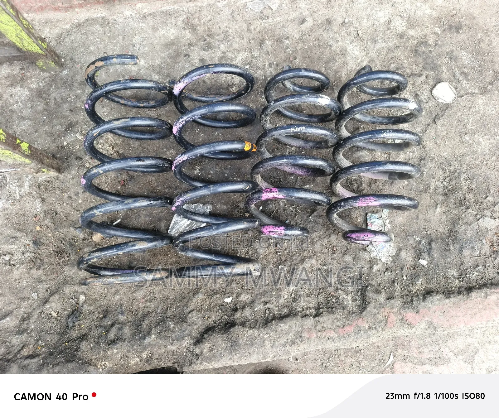 Subaru Mini Heavy Coil Spring 2500 Each