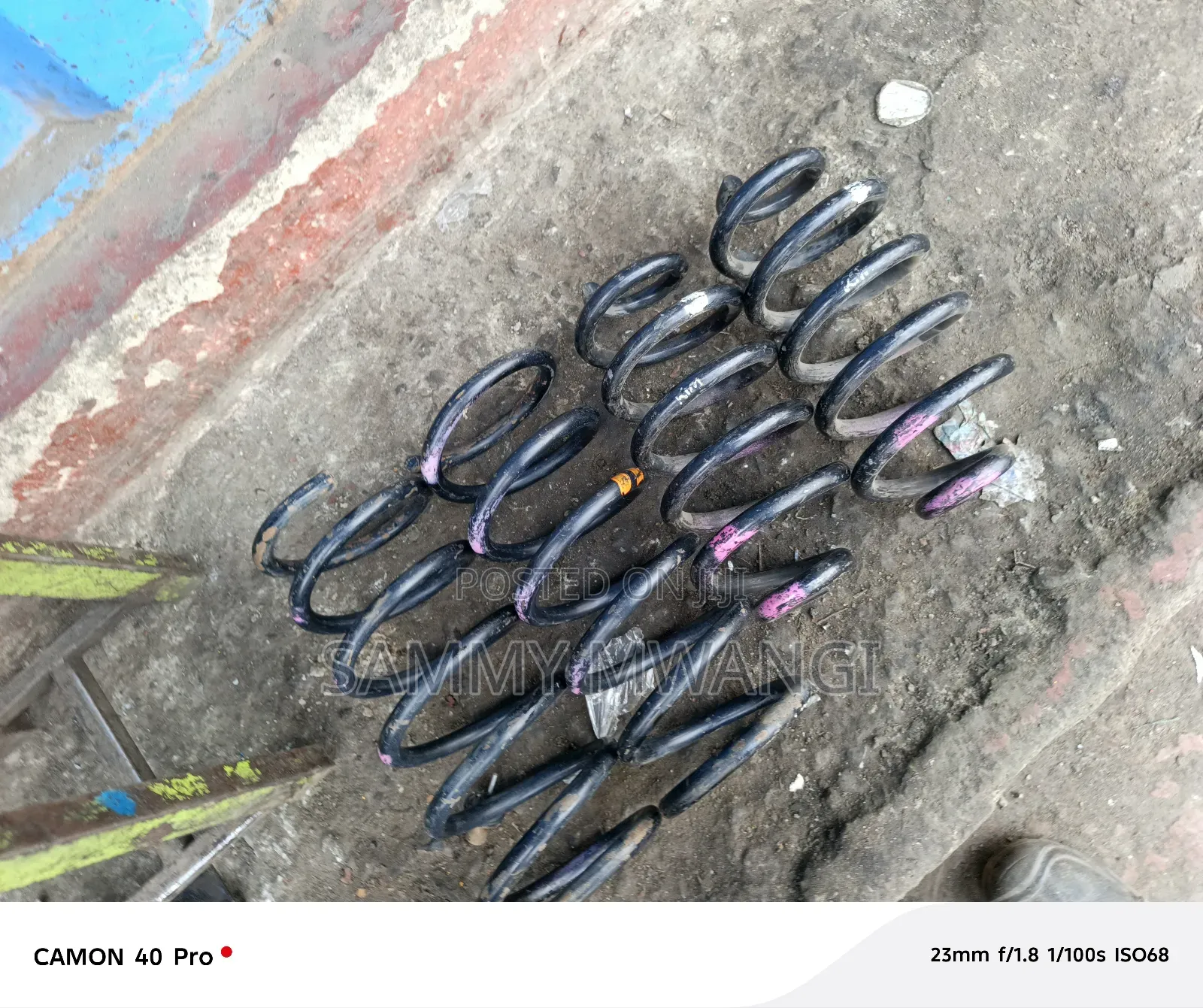 Subaru Mini Heavy Coil Spring 2500 Each