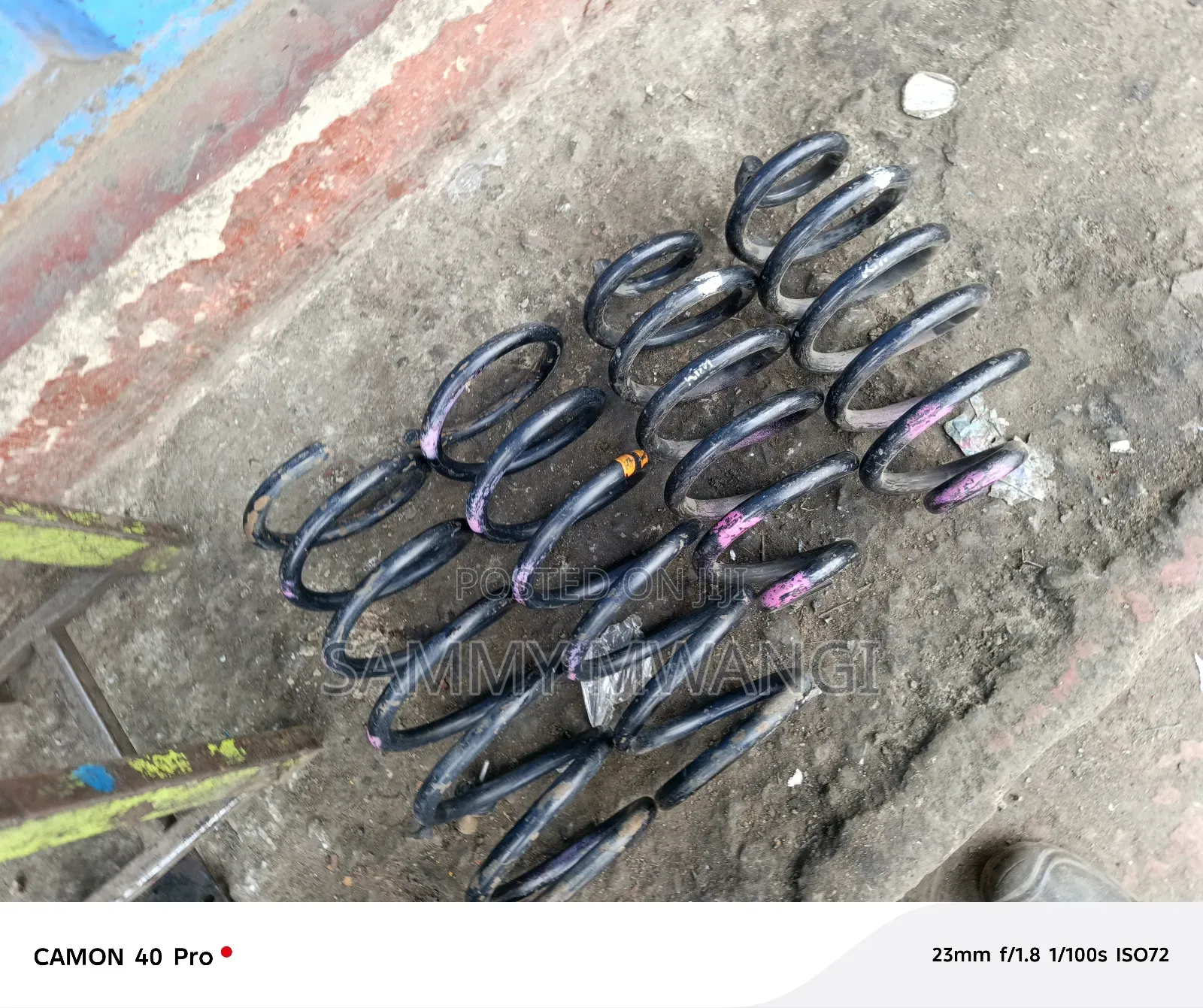 Nissan March Heavy Coil Spring 2500 Each