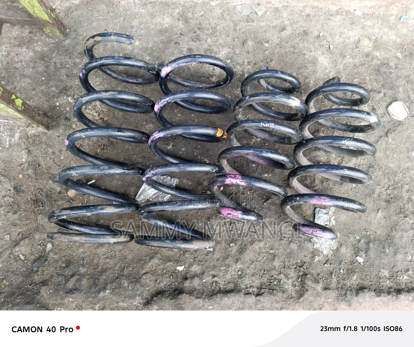 Nissan March Heavy Coil Spring 2500 Each