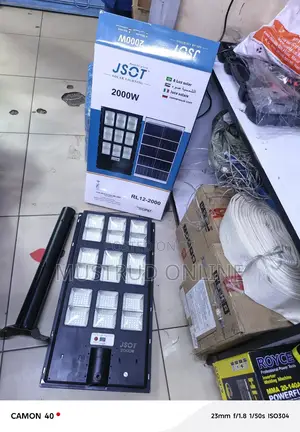 2000w Streetlights With Motion Sensors