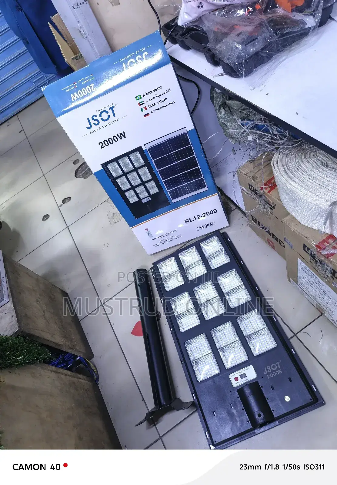 Solar Streetlights for Outdoor Lighting
