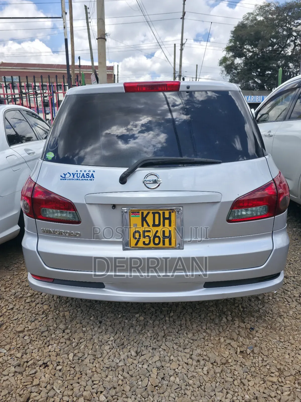 Nissan Wingroad 2015 Silver