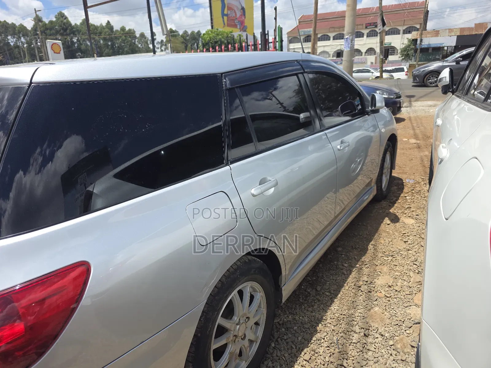 Nissan Wingroad 2015 Silver