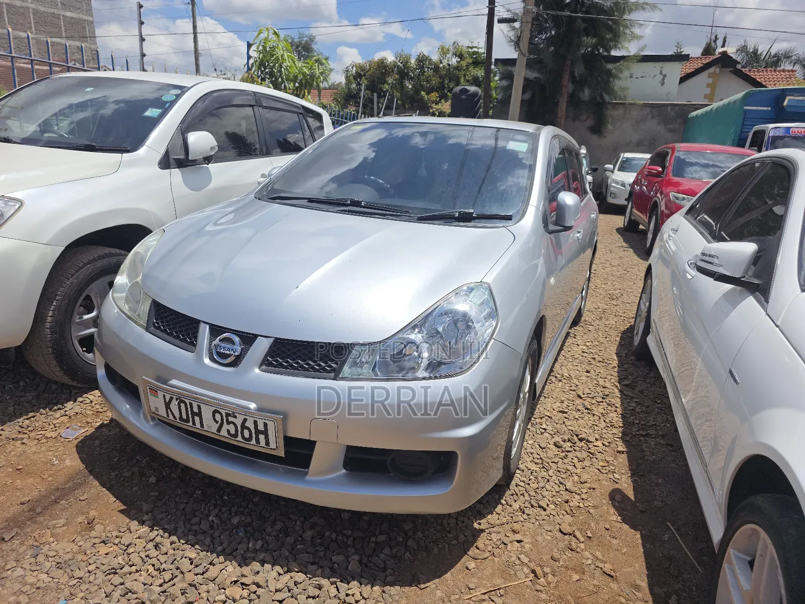 Nissan Wingroad 2015 Silver