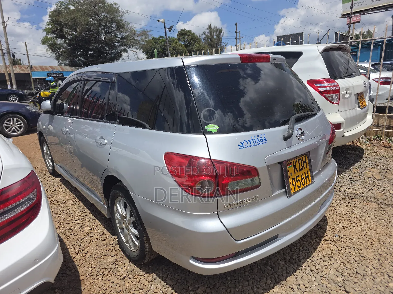 Nissan Wingroad 2015 Silver