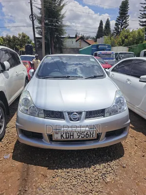 Nissan Wingroad 2015 Silver