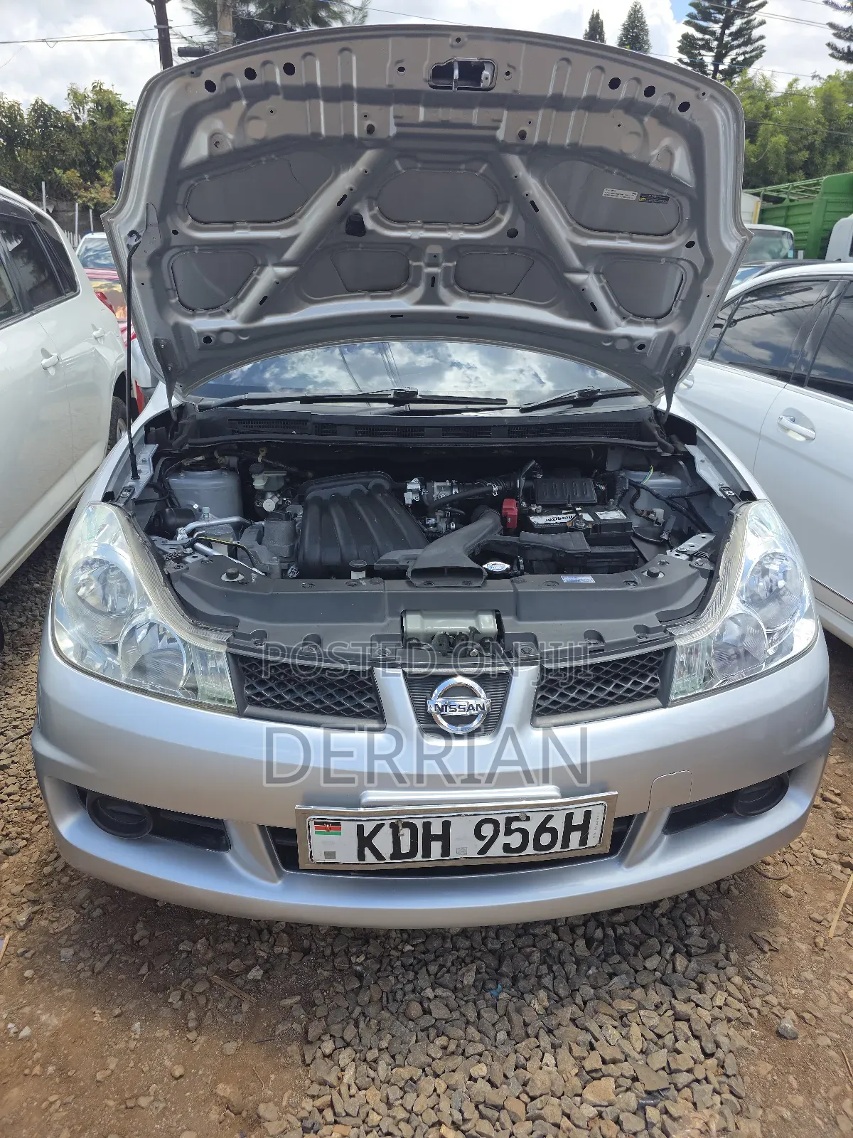 Nissan Wingroad 2015 Silver