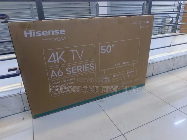 Hisense 50inch Ultra Hd Smart Tv