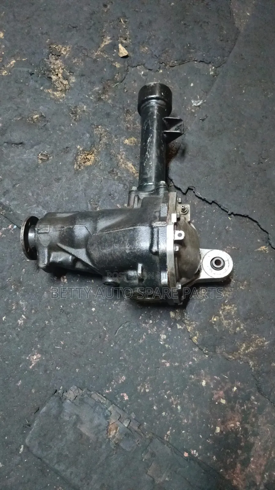 Toyota Prado 95 Front Diff